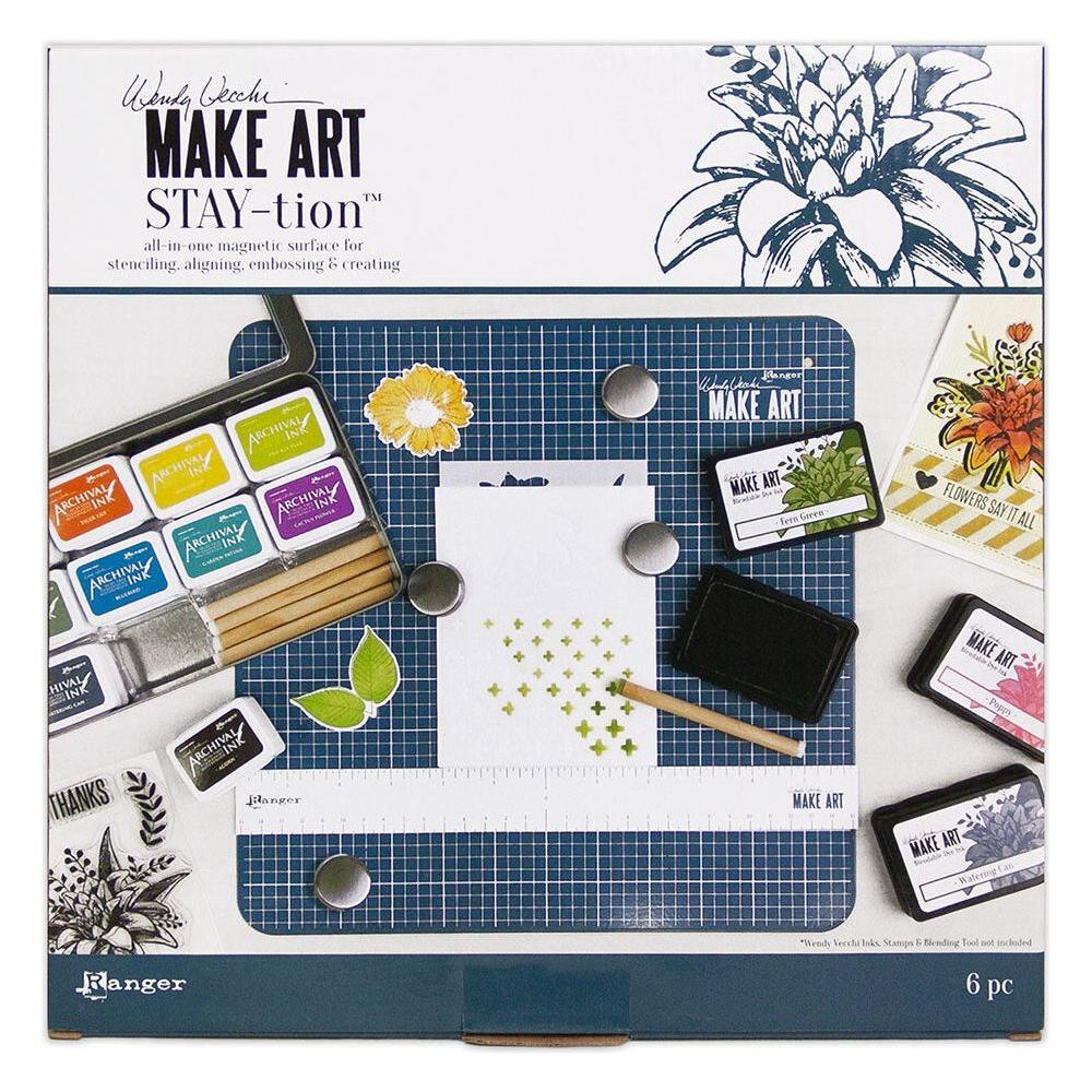 Ranger Wendy Vecchi Make Art Stay-tion Magnetic Surface wva64626