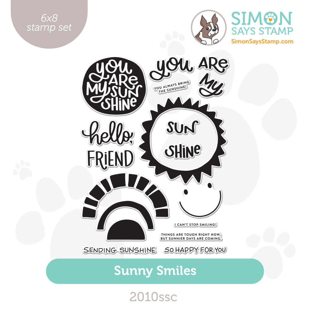 Simon Says Clear Stamps Sunny Smiles 2010ssc
