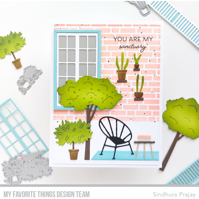 My Favorite Things Outdoor Decor Dies Die-Namics mft2534 you are my sanctuary | color-code:alt2