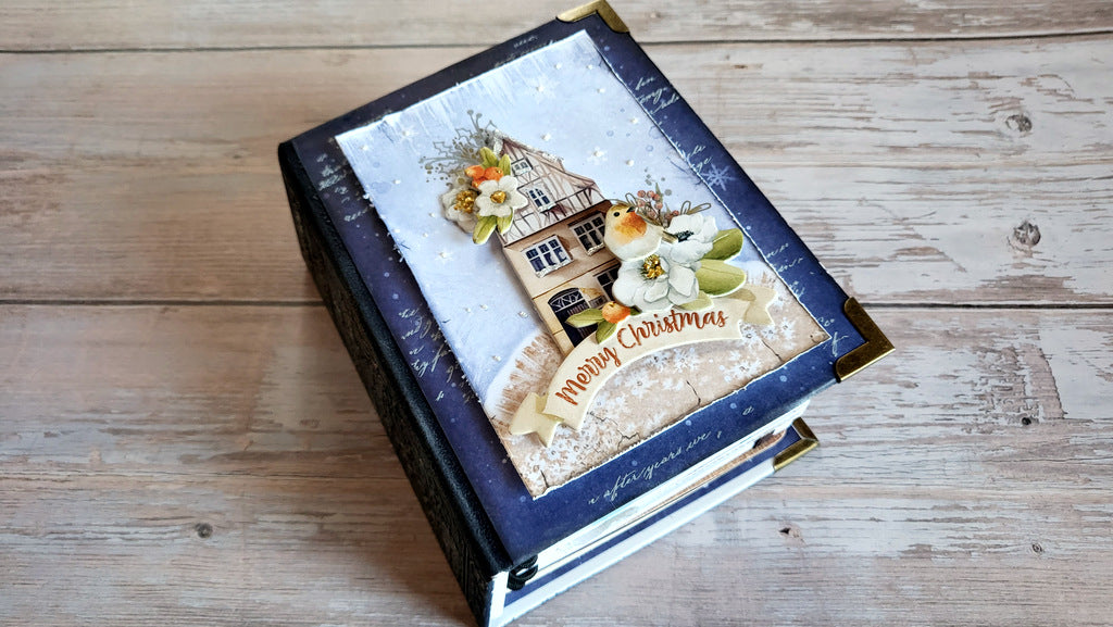 Stamperia Romantic Collection - Cozy Winter 12” x 12” Paper Collection 