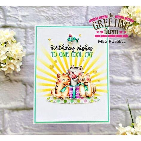 The Greeting Farm Birthday Cats Clear Stamps One Cool Cat | color-code:ALT01