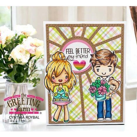 The Greeting Farm Feel Better Clear Stamps Feel Better My Friend | color-code:ALT01