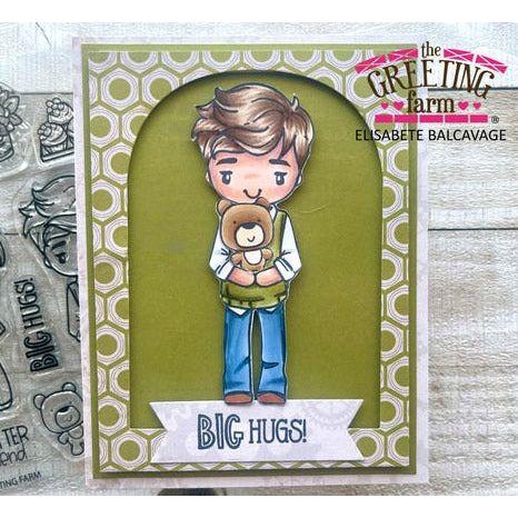 The Greeting Farm Feel Better Clear Stamps Big Hugs | color-code:ALT02