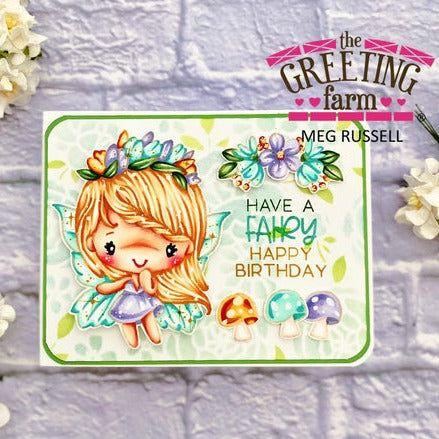 The Greeting Farm Fairy Bday Anya Clear Stamps Fairy Happy | color-code:ALT01