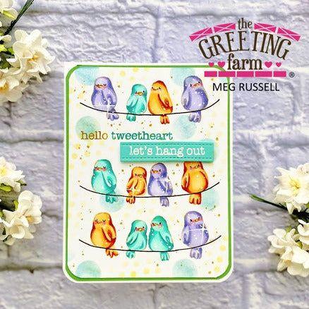 The Greeting Farm Impeckable Clear Stamps let's hang out | color-code:ALT03