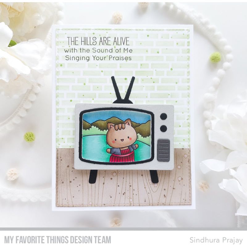 My Favorite Things Big Screen Scenes Clear Stamps jb035 Hills are Alive | color-code:alt2