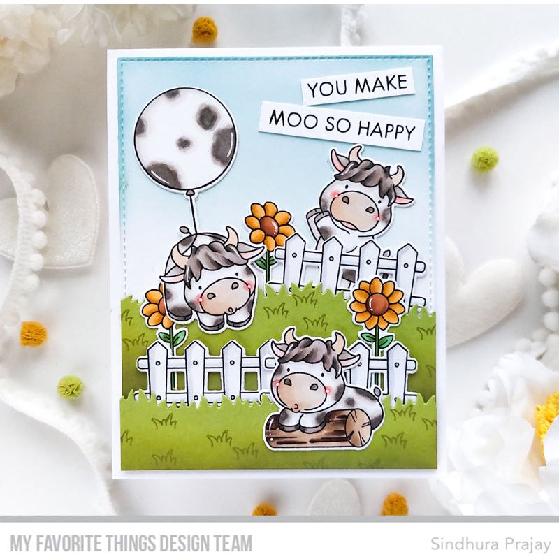 My Favorite Things You Make Moo So Happy Clear Stamps yuzu029 Make Moo | color-code:alt1