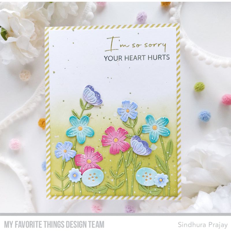 My Favorite Things Show of Support Dies Die-Namics mft2771 I'm So Sorry | color-code:alt1