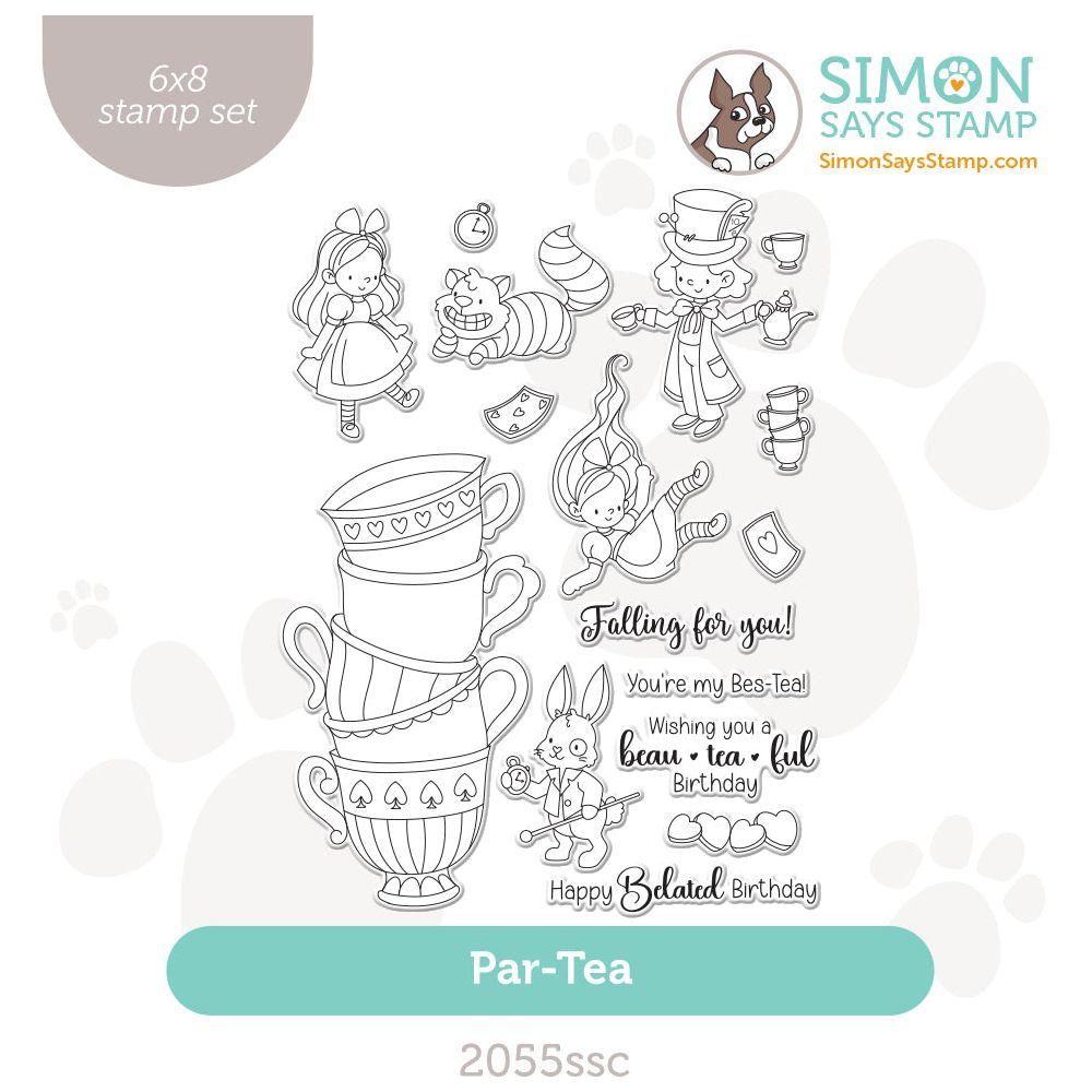 Simon Says Clear Stamps Par-Tea 2055ssc Stamptember