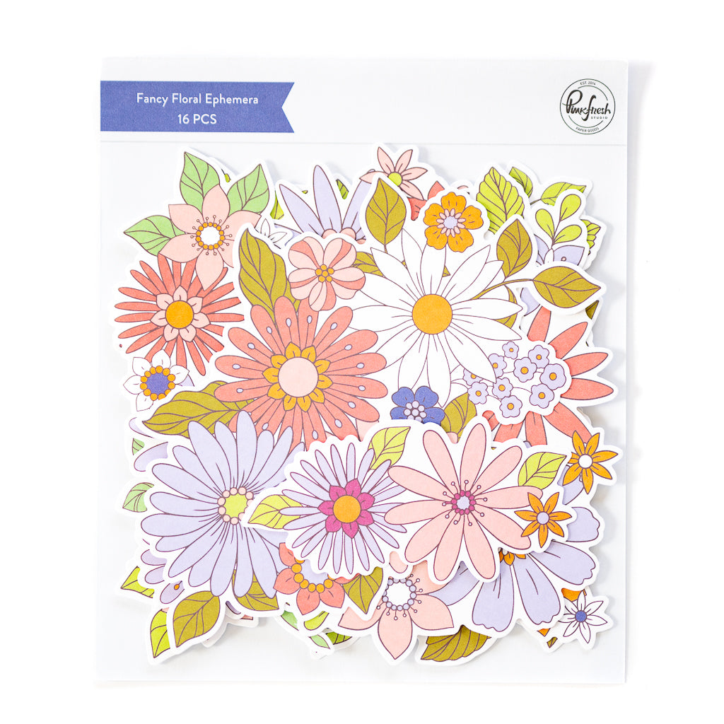Lovely Blooms: Fabric Ephemera