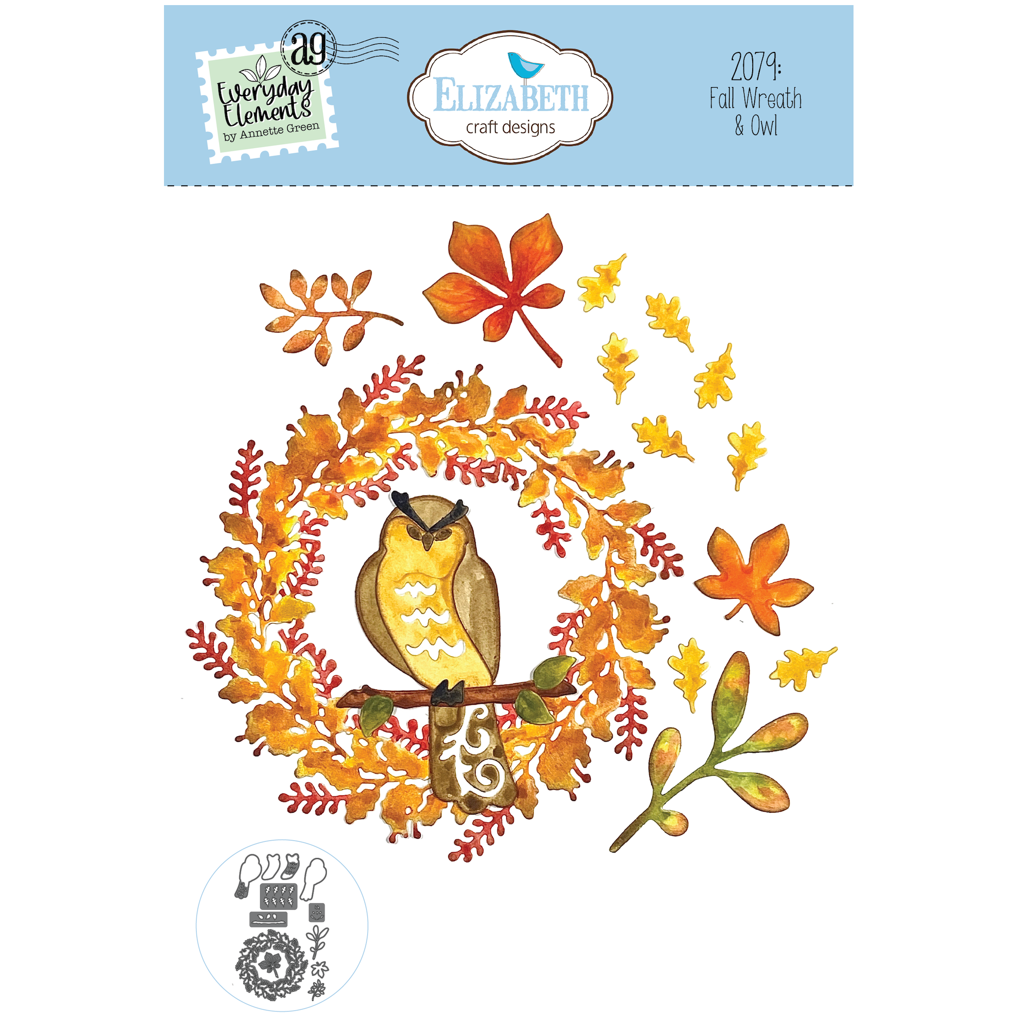 DIY Crafting Tagged Stamp Kits - Yellow Owl Workshop