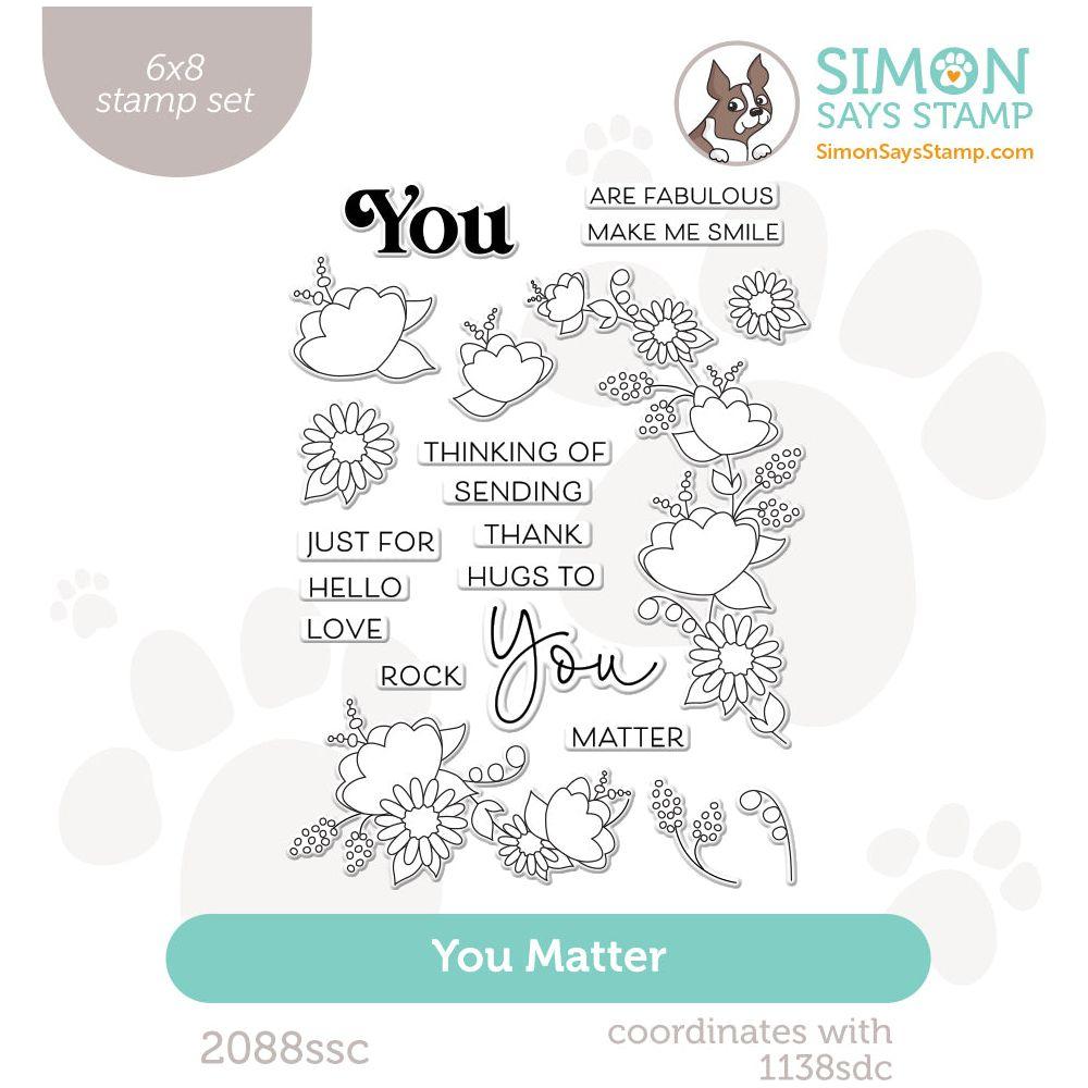 Simon Says Clear Stamps You Matter 2088ssc Stamptember