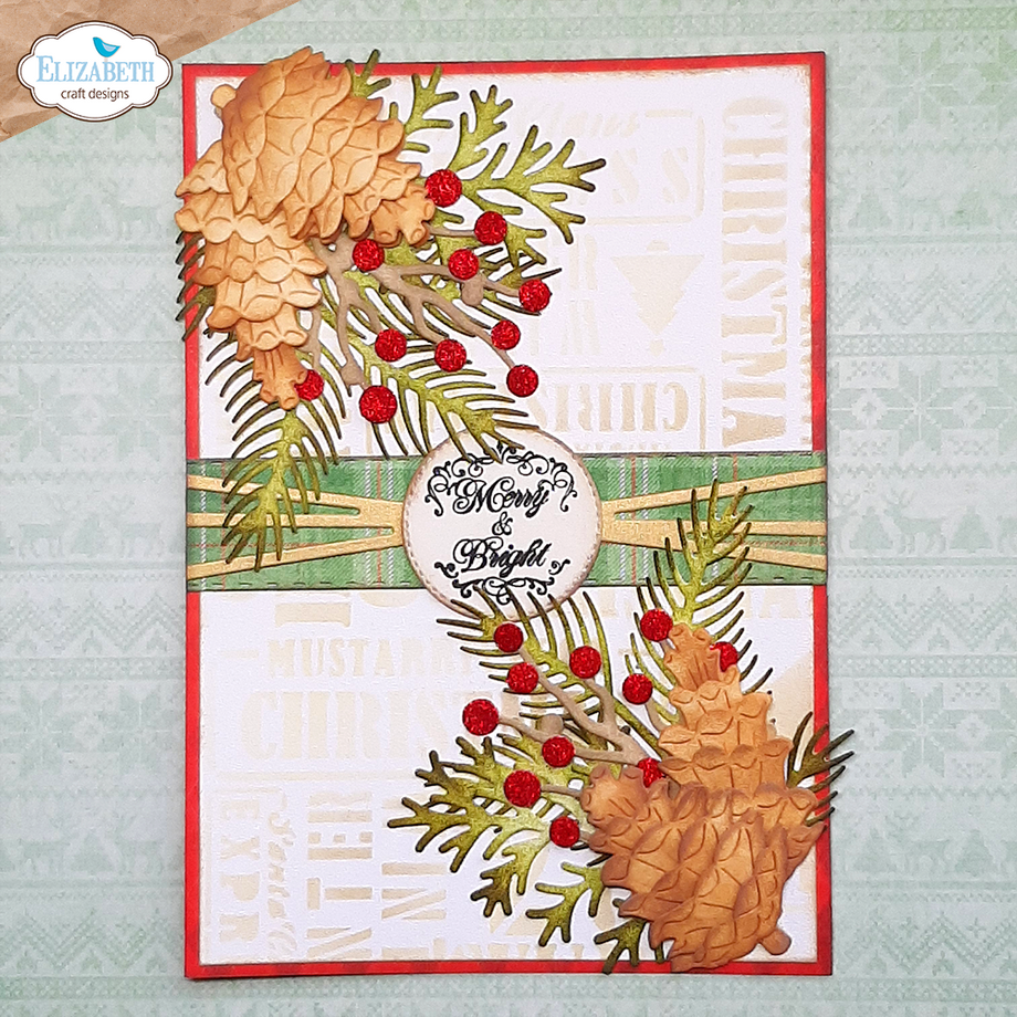 Elizabeth Craft Designs - Beautiful Blooms Collection - Clear