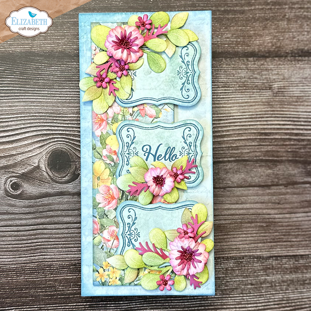 Elizabeth Craft Designs Frames & Elements Dies 2101 hello