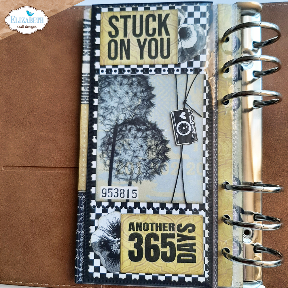 Elizabeth Craft Designs Sidekick Postage Stamps Fillers 1 Dies 2104 stuck on you