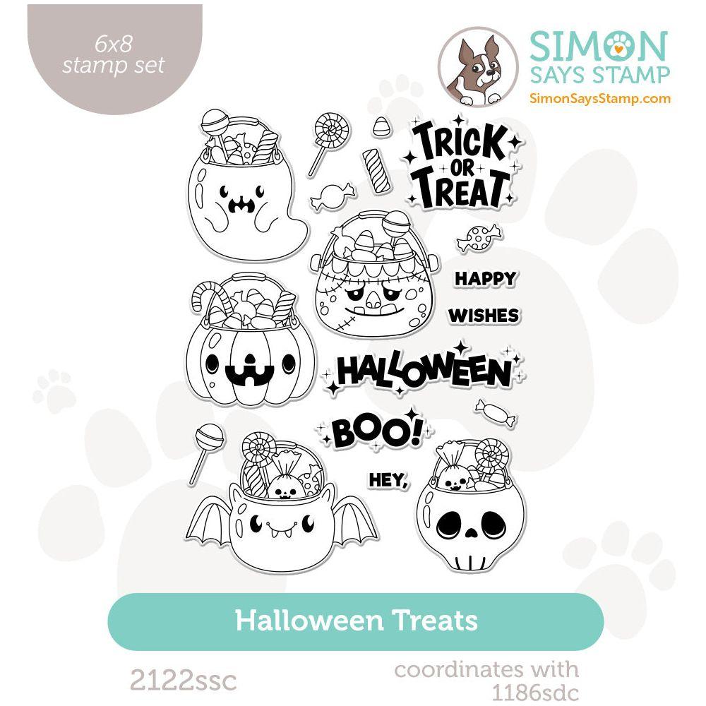 Simon Says Clear Stamps Halloween Treats 2122ssc Sweet Wishes