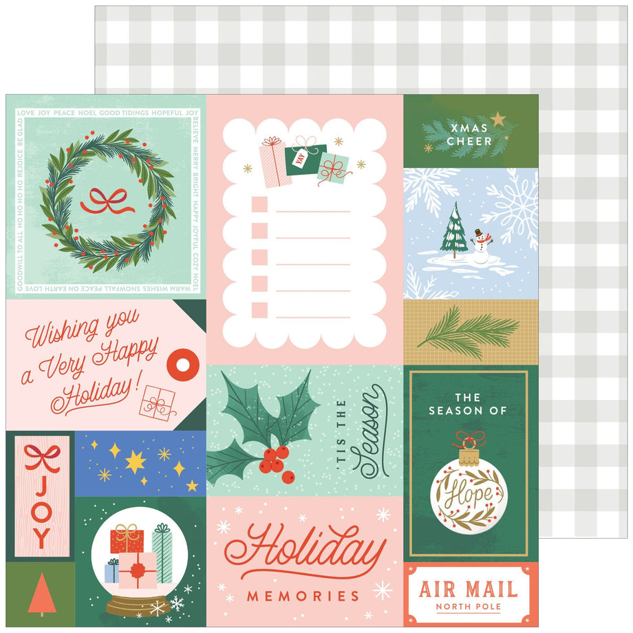 Holiday Dreams: 12 x 12 Paper Pack – Pinkfresh Studio