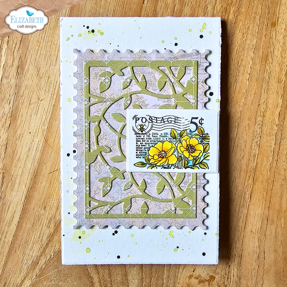 Elizabeth Craft Designs Fancy Cut-Aways Dies 2137 postage