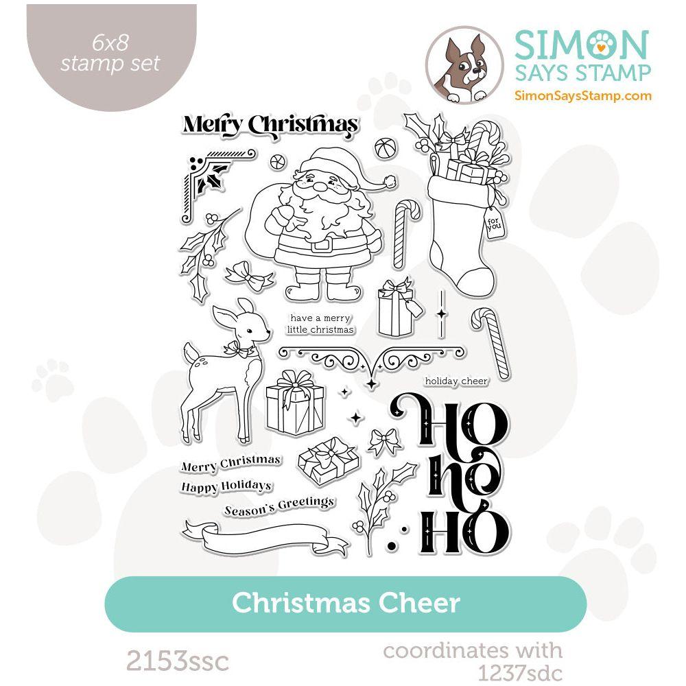 Simon Says Clear Stamps Christmas Cheer 2153ssc