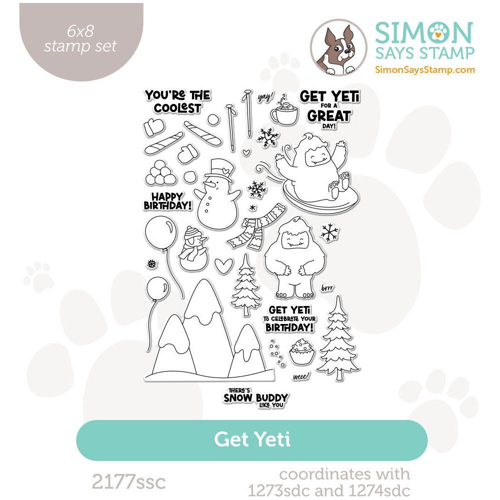 Simon Says Clear Stamps Get Yeti 2177ssc