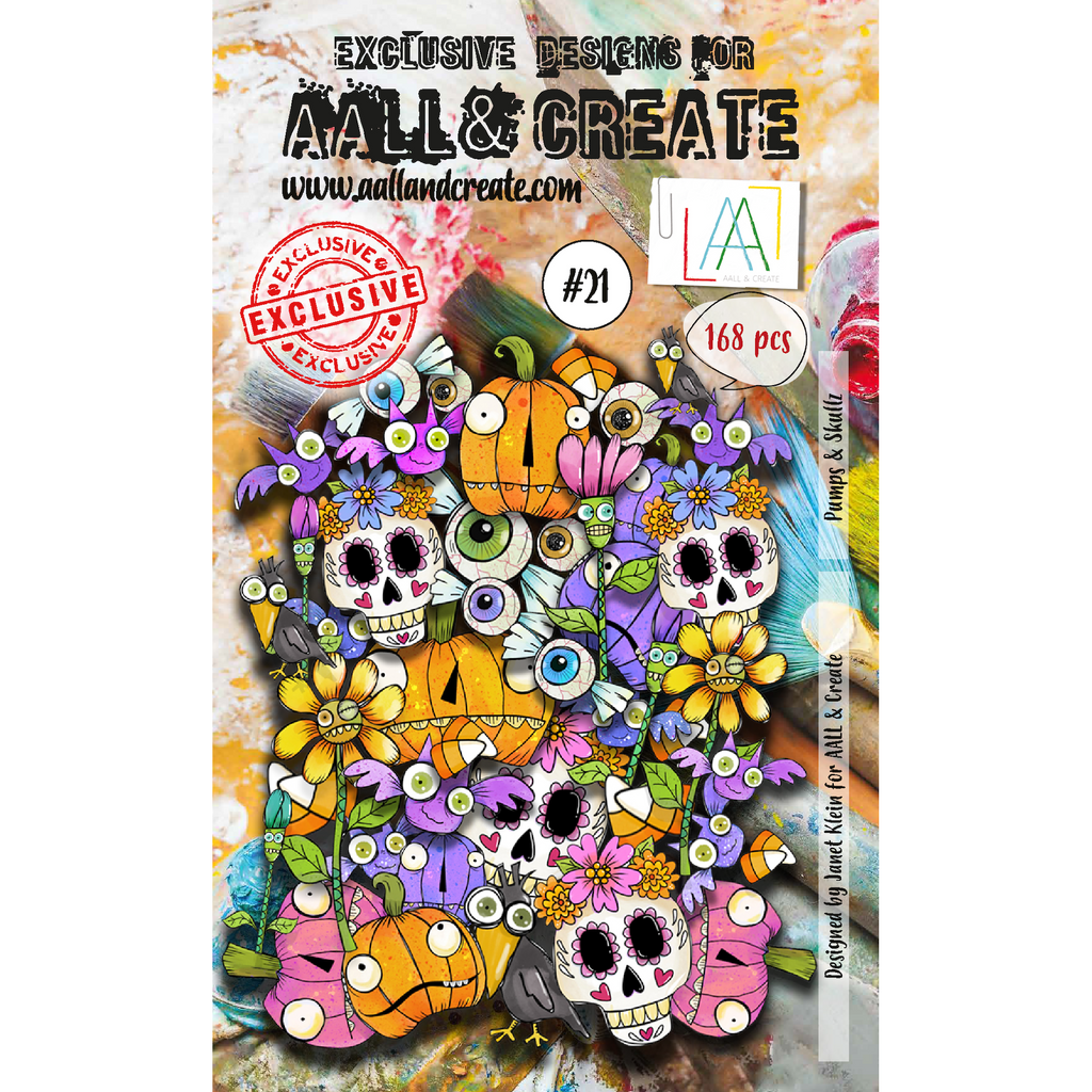 AALL & Create Pumps & Skullz Ephemera Die-Cuts aalle21