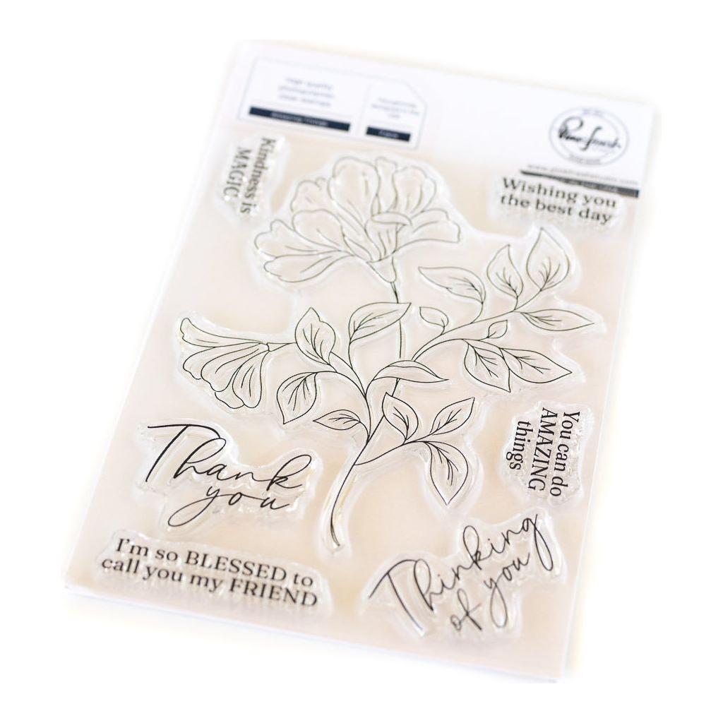 Pinkfresh Studio Amazing Things Clear Stamps 243924