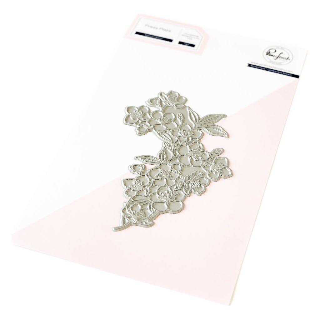 Pinkfresh Studio Beautiful Branch Bundle press plate set