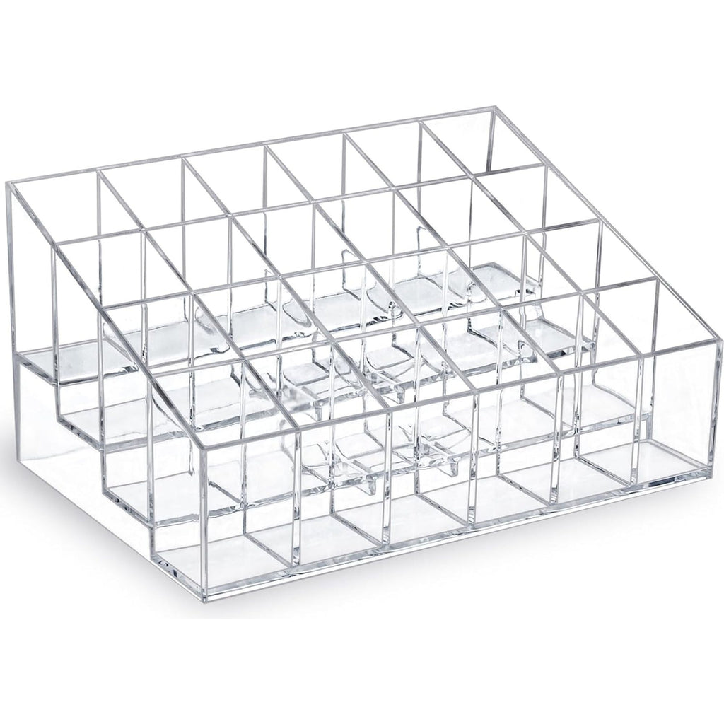 24 Slot Acrylic Organizer Display Case