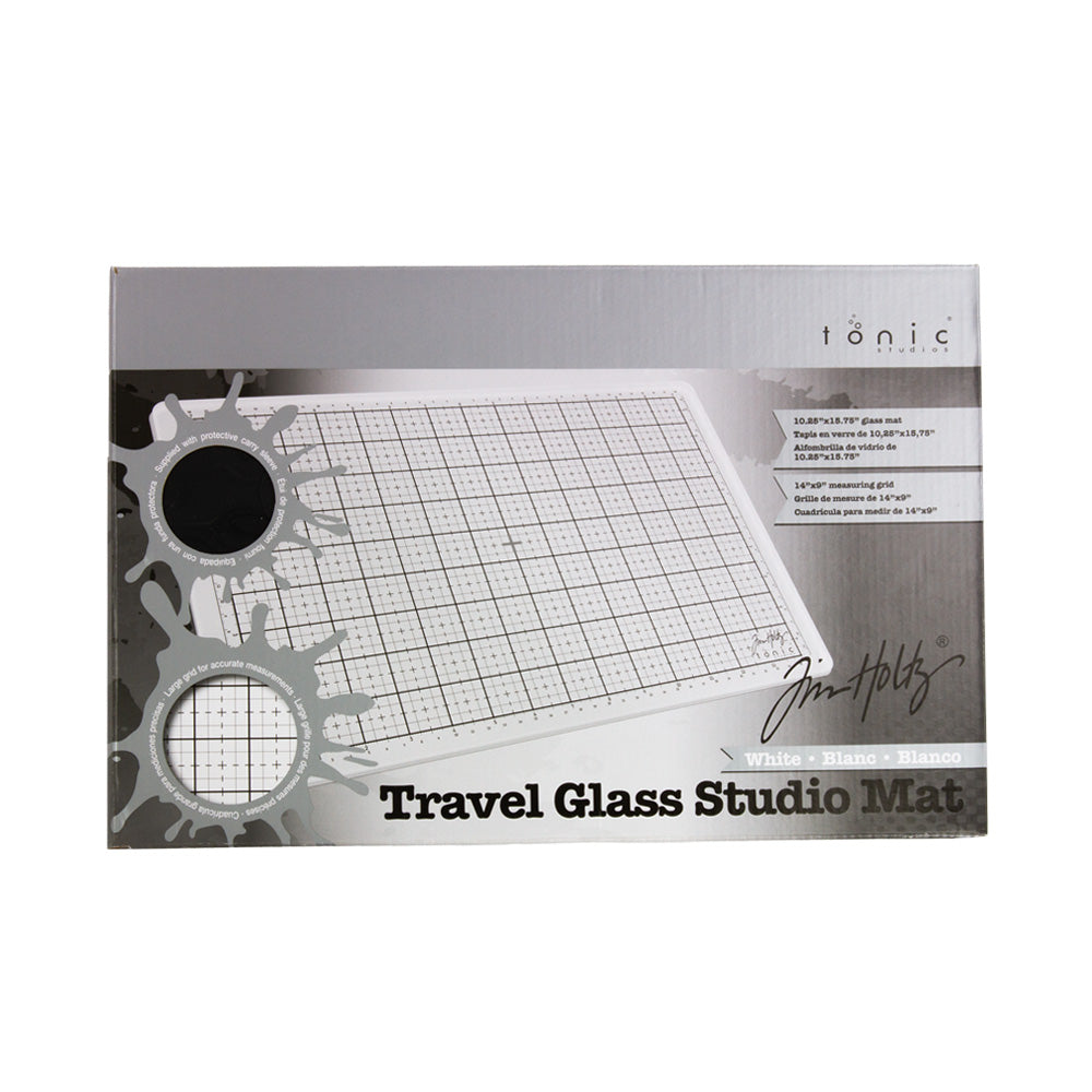 Tim Holtz Tonic Travel Glass Studio Mat 2634e