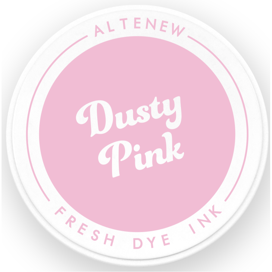 Altenew Dusty Pink Fresh Dye Ink Pad ALT7807