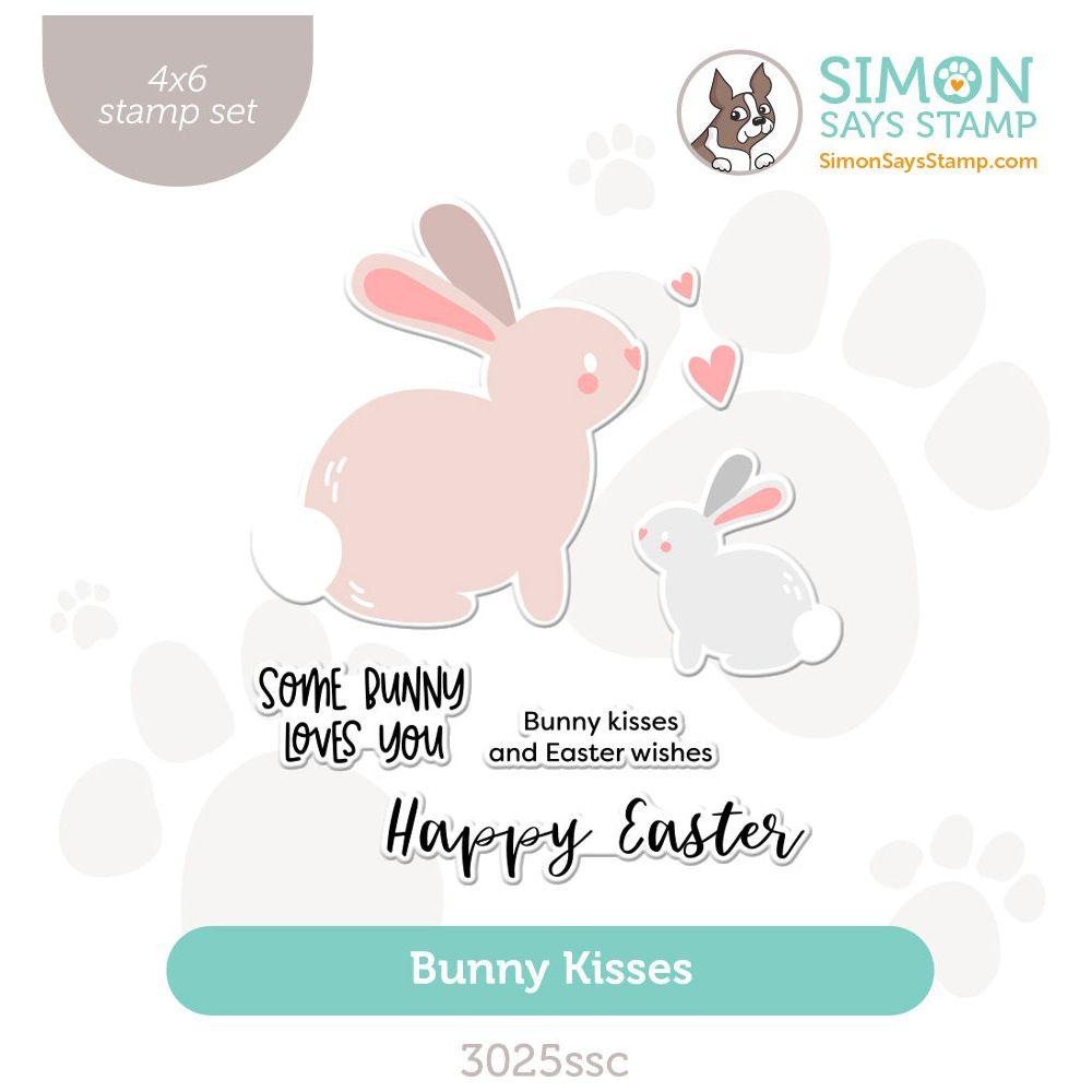 Simon Says Clear Stamps Bunny Kisses 3025ssc Splendor