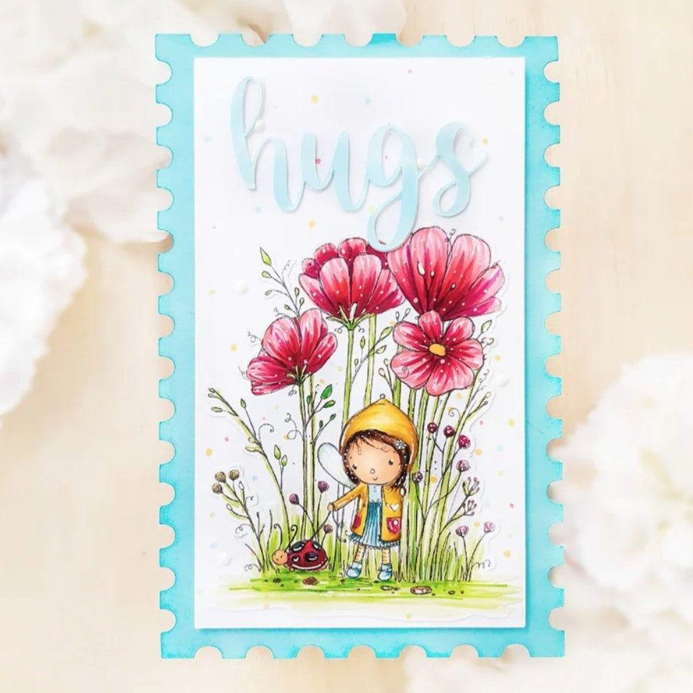 Paper Rose Little Fairy Clear Stamp 30684 hugs