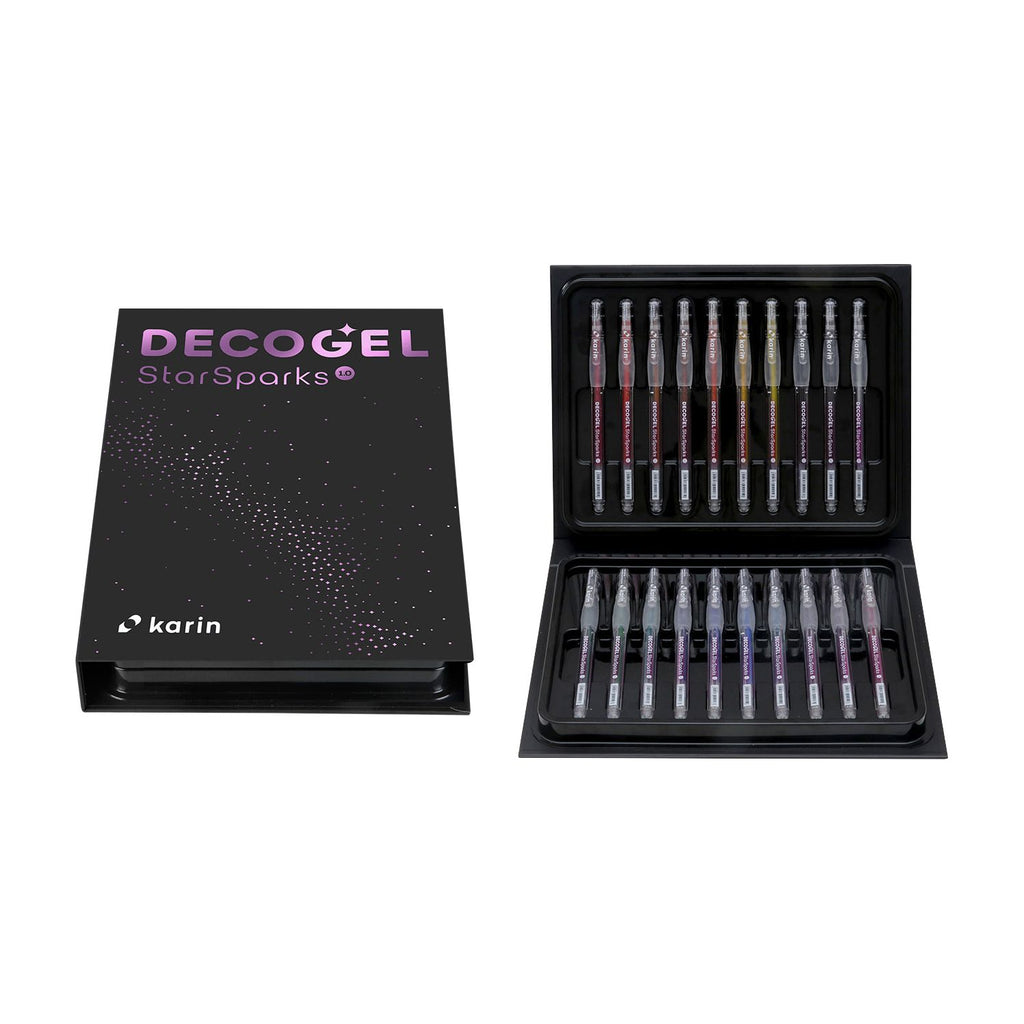 Karin Star Sparks DecoGel 1.0 Pen Set 30c1