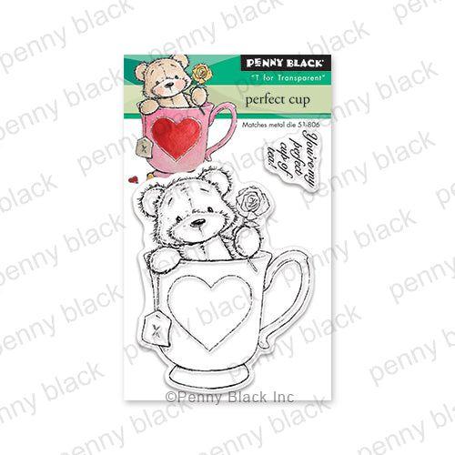 Penny Black Clear Stamps Perfect Cup 31-025