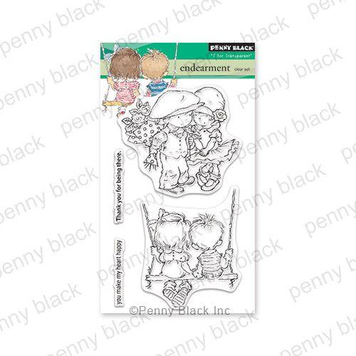 Penny Black Clear Stamps Endearment 31-029