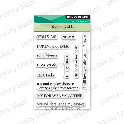 Penny Black Clear Stamps Forever Builder 31-030