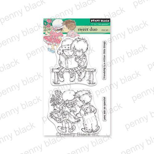 Penny Black Clear Stamps Sweet Duo 31-031