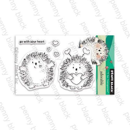 Penny Black Clear Stamps Adorable 31-032