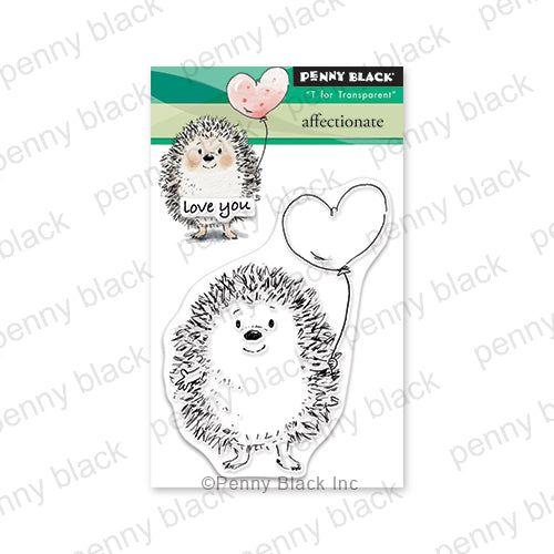 Penny Black Clear Stamps Affectionate 31-034