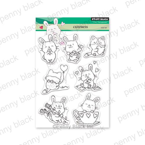 Penny Black Clear Stamps Cuteness 31-035