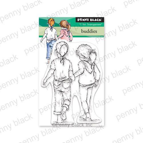 Penny Black Clear Stamps Buddies 31-039