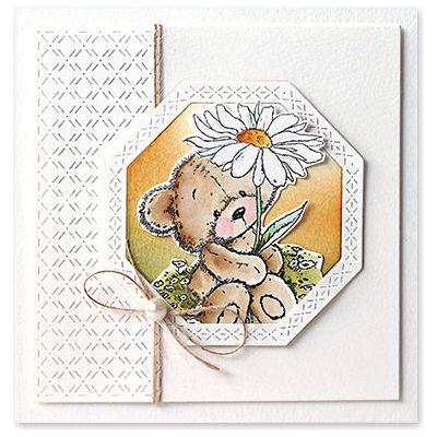 Penny Black Clear Stamps Daisy Darlings 31-040 daisy