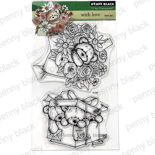 Penny Black With Love Clear Stamps 31-042