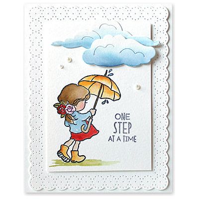 Penny Black Clear Stamps Precious 31-053 cloudy day