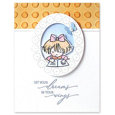 Penny Black Clear Stamps Childhood 31-054 little girl