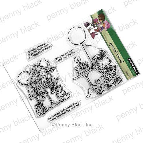 Penny Black Special Blend Clear Stamps 31-059