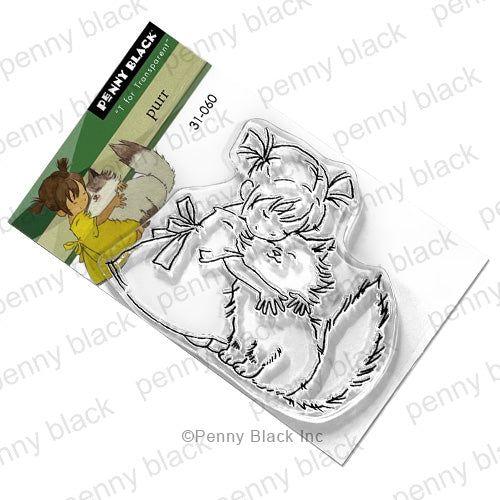 Penny Black Purr Clear Stamps 31-060