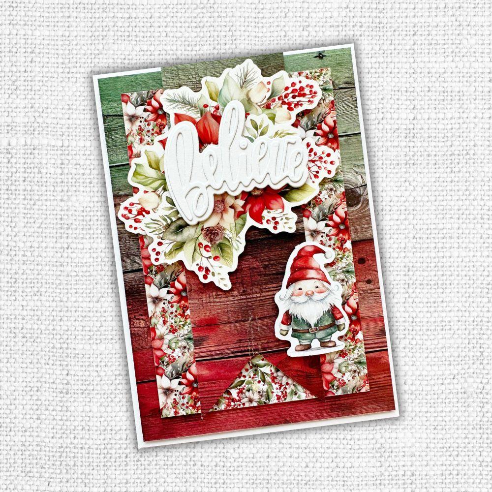 Paper Rose Christmas Holiday 6x6 Paper 31193 believe