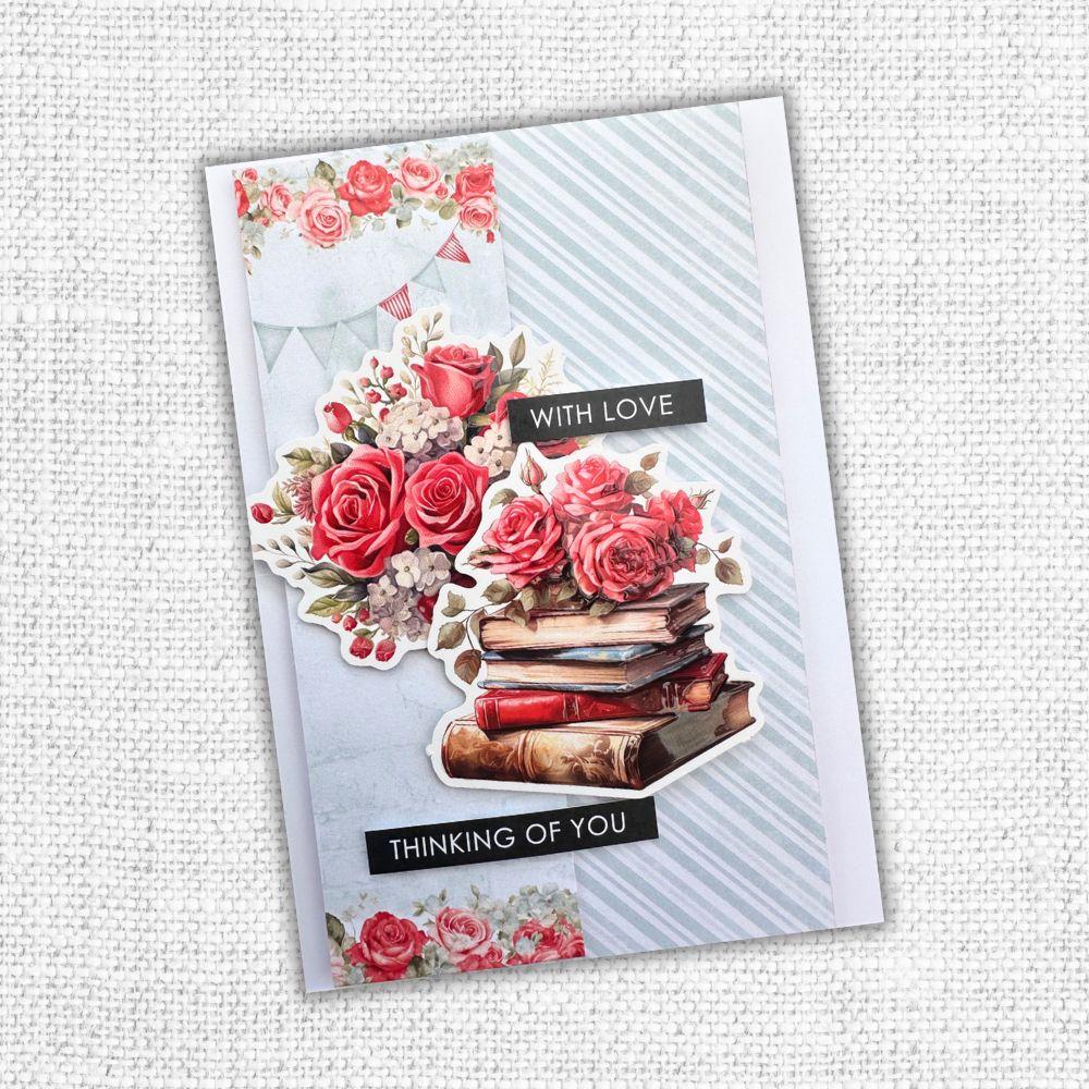 Paper Rose SERENITY 12x12 Paper Collection 25681* – Simon Says Stamp