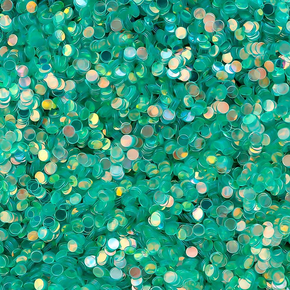 This Calls For Confetti Teeny Tiny Aquamarine Sequin Confetti